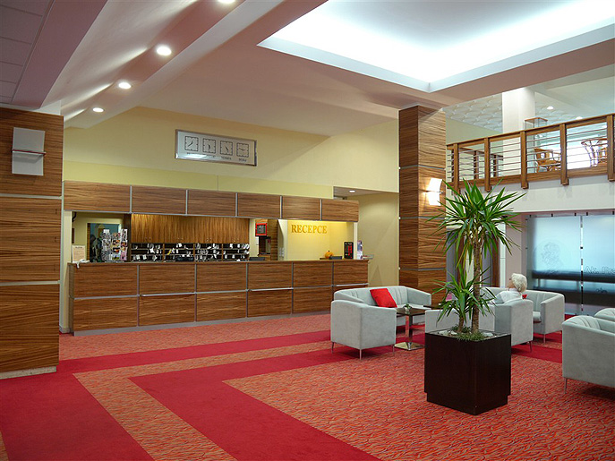 Recepce hotelu Běhounek