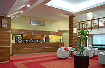 Recepce hotelu Běhounek