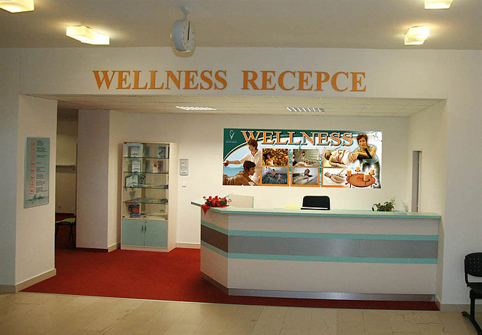 Wellness recepce